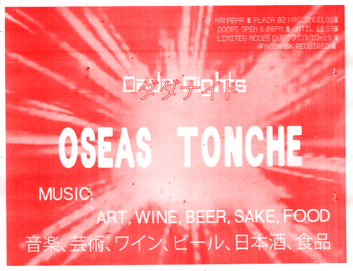 Dada Nights flyers, June/July 2021 5