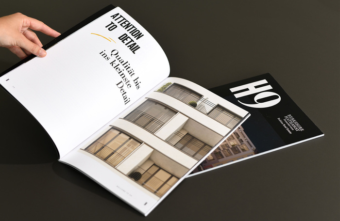 Product brochure: 48 pages printed on uncoated paper, perfect bound.