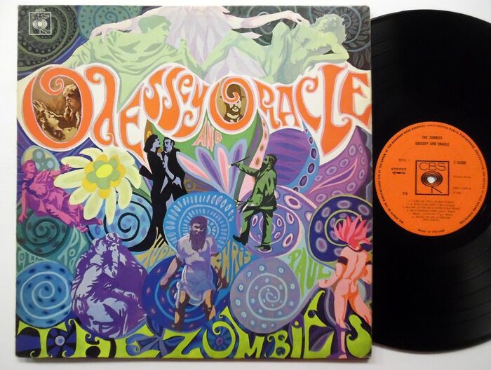 The Zombies – Odessey & Oracle album art 1