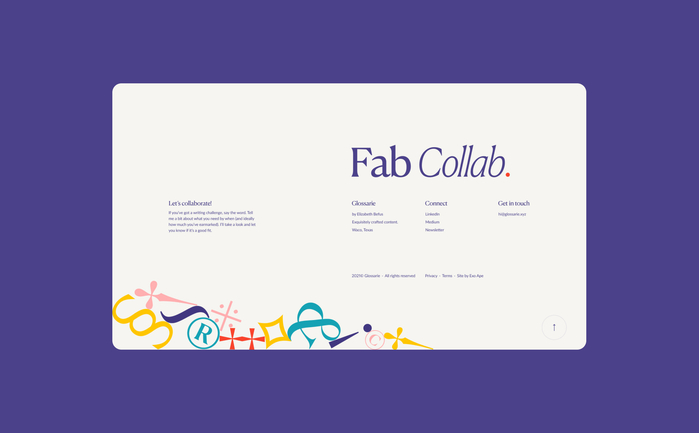 Glossarie website 6