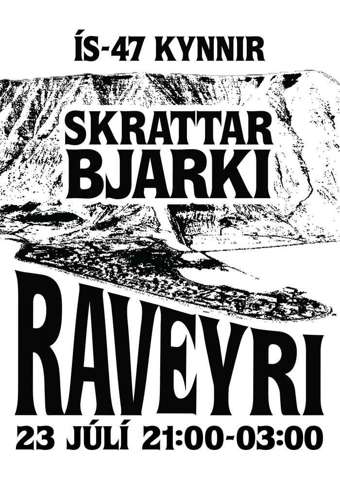 Raveyri flyer
