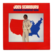 Joey Scarbury – <cite>America’s Greatest Hero</cite> album art