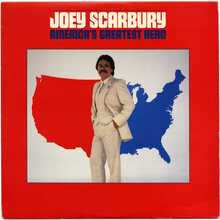 Joey Scarbury – <cite>America’s Greatest Hero</cite> album art