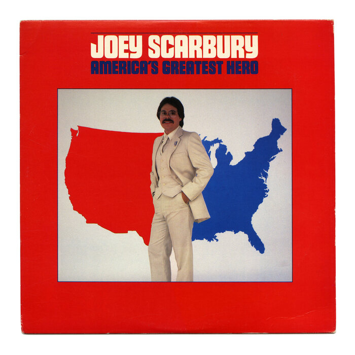 Joey Scarbury – America’s Greatest Hero album art