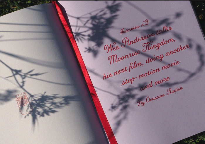 Memory of a Fantasy – Interviewing Wes Anderson 2