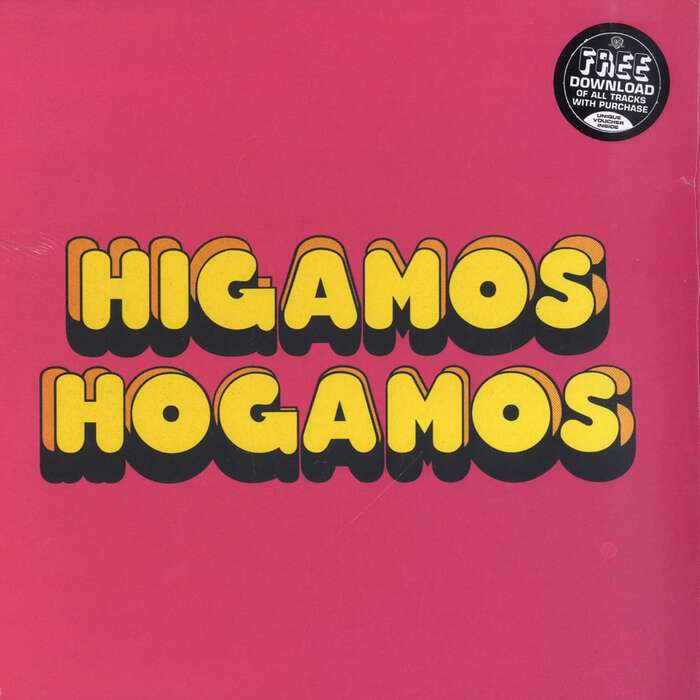 Higamos Hogamos – Higamos Hogamos LP front cover (DC, 2009). [More info on Discogs]