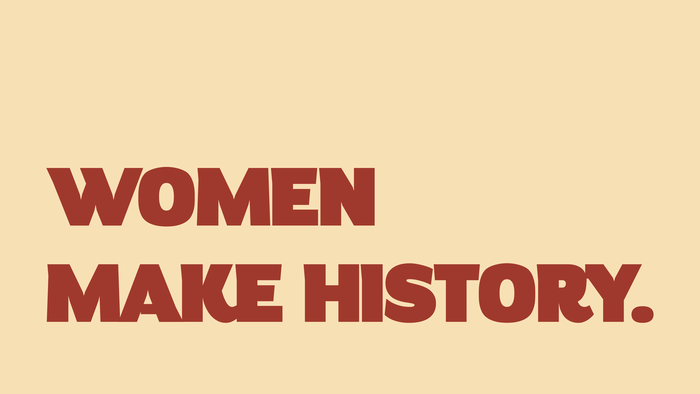 Women Make History campaign by GovLoop 2