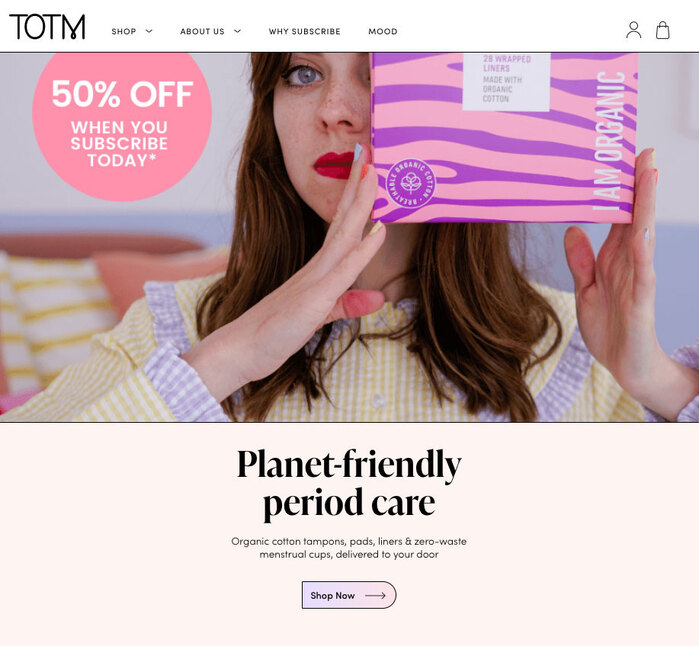 TOTM website 1