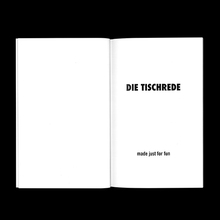 <cite>Die Tischrede</cite>