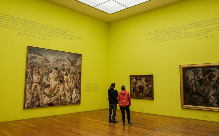 Permanent and special exhibitons at MdbK Leipzig 7
