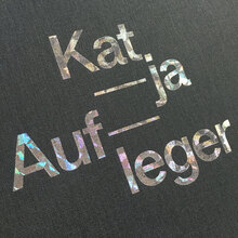 <cite>Schwindelerregende Höhen. Katja Aufleger</cite> exhibition catalog
