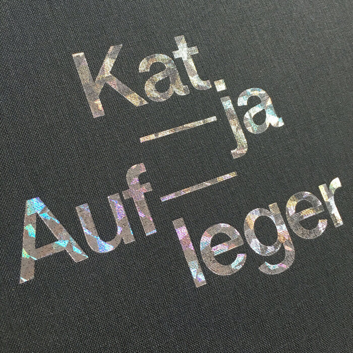 Schwindelerregende Höhen. Katja Aufleger exhibition catalog 1