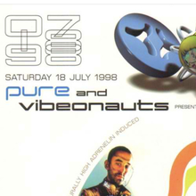 Thrill Ride 98 concert poster