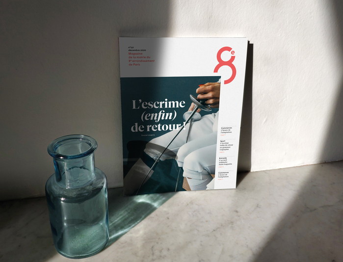Paris 8e magazine 9