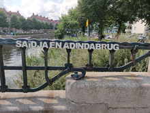 Saïdja en Adindabrug