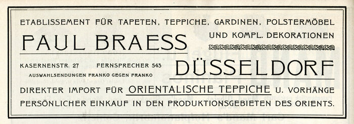 Paul Braess ad (1906)