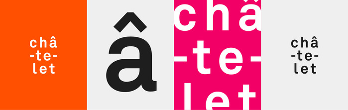 Th&eacute;&acirc;tre Musical de Paris Ch&acirc;telet visual identity system 6