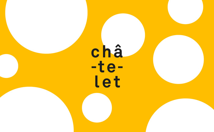 Th&eacute;&acirc;tre Musical de Paris Ch&acirc;telet visual identity system 8
