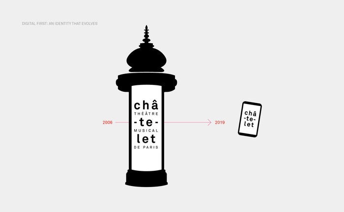 Th&eacute;&acirc;tre Musical de Paris Ch&acirc;telet visual identity system 11