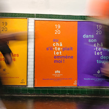 Théâtre Musical de Paris Châtelet visual identity system