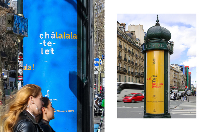 Th&eacute;&acirc;tre Musical de Paris Ch&acirc;telet visual identity system 17