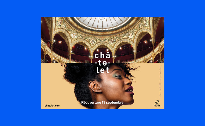 Th&eacute;&acirc;tre Musical de Paris Ch&acirc;telet visual identity system 22