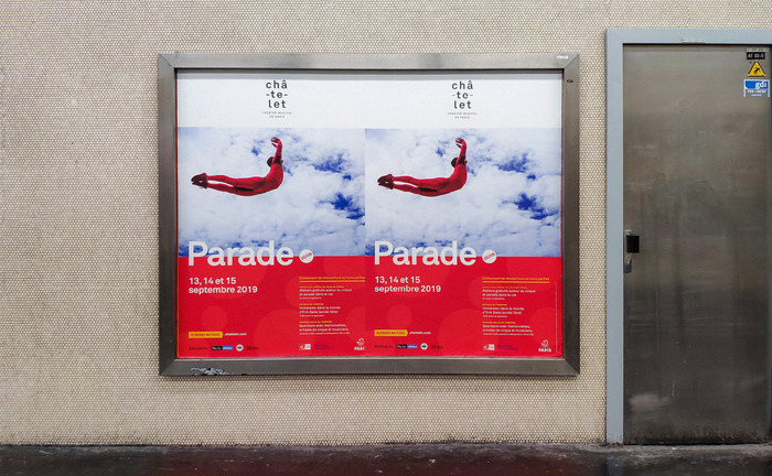 Th&eacute;&acirc;tre Musical de Paris Ch&acirc;telet visual identity system 24