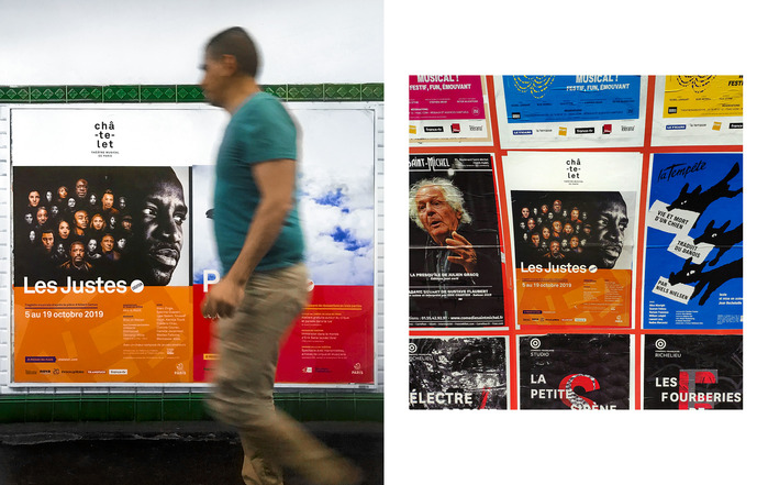 Th&eacute;&acirc;tre Musical de Paris Ch&acirc;telet visual identity system 25