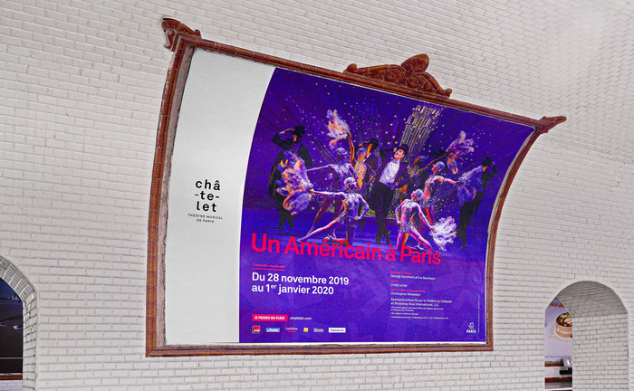 Th&eacute;&acirc;tre Musical de Paris Ch&acirc;telet visual identity system 26