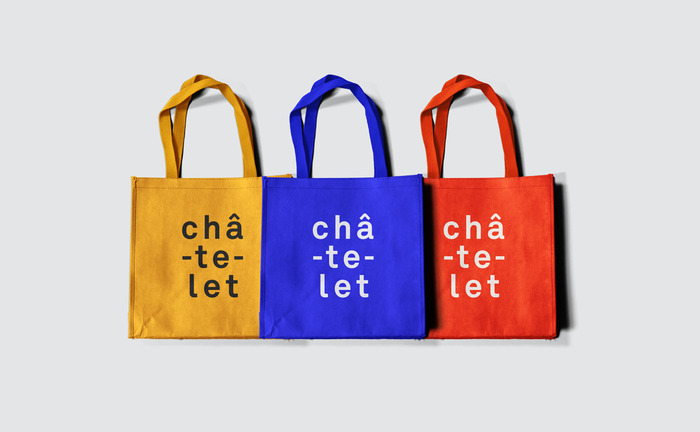 Th&eacute;&acirc;tre Musical de Paris Ch&acirc;telet visual identity system 35