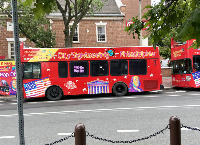 City Sightseeing Bus Tours logo (1998–) 1