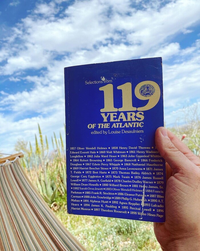 Selections From 119 Years Of The Atlantic by Louise Desaulniers (ed.) 1