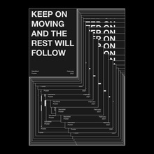 <cite>Keep On Moving</cite> animated poster