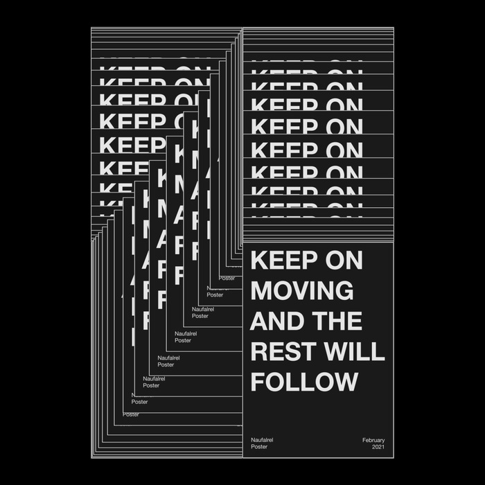 Keep On Moving animated poster 2