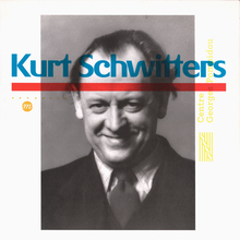 <cite>Kurt Schwitters </cite>catalog