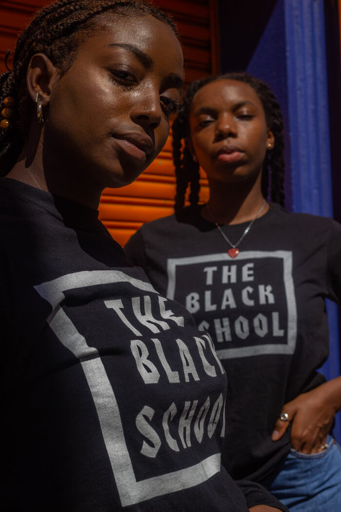 The Black School identity 3