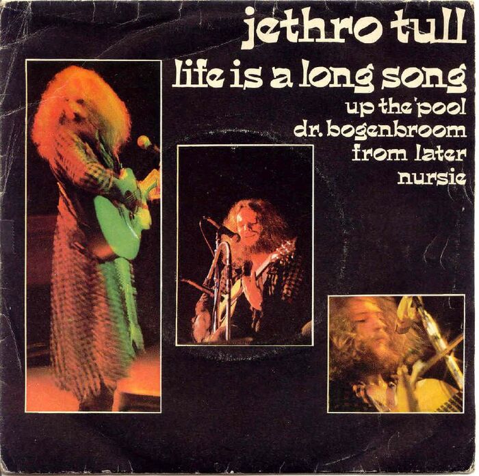 Jethro Tull – Life Is A Long Song EP