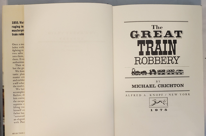 Title page, Albert A. Knopf edition