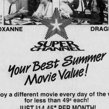 Superchannel newspaper ad (1988)