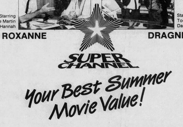 Superchannel newspaper ad (1988) 2