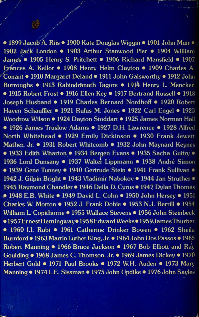 Selections From 119 Years Of The Atlantic by Louise Desaulniers (ed.) 3