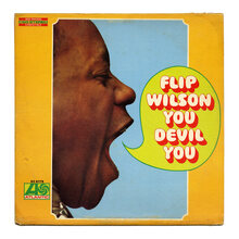 Flip Wilson – <cite>You Devil You</cite> album art