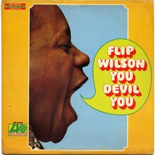 Flip Wilson – <cite>You Devil You</cite> album art