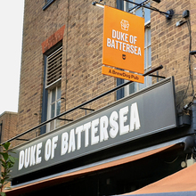 BrewDog Pub signs, London