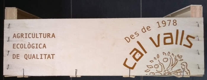 Cal Valls vegetable box 1