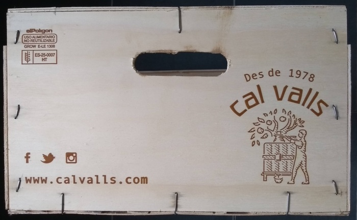 Cal Valls vegetable box 2