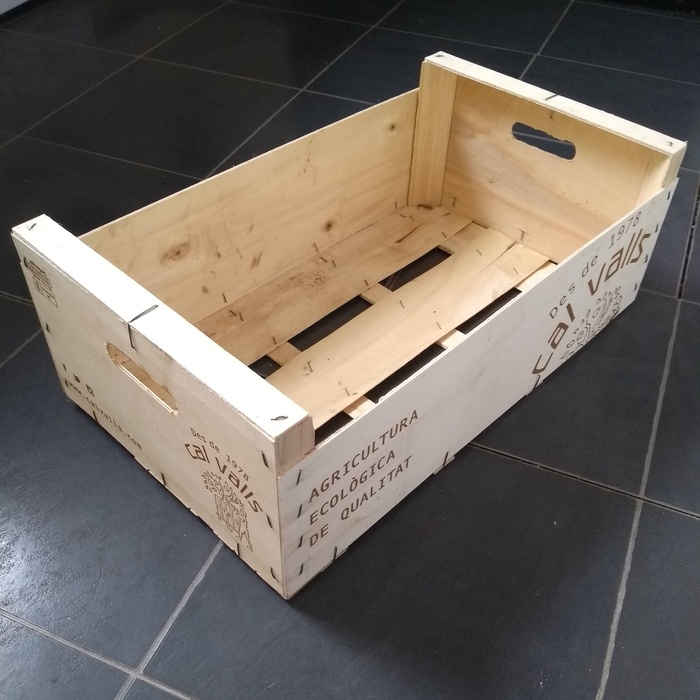 Cal Valls vegetable box 3