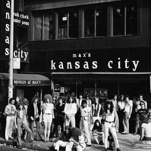 Max’s Kansas City logo (1965–1981)