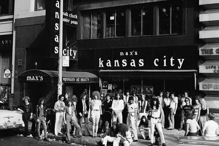 Max&rsquo;s Kansas City logo (1965&ndash;1981) 1