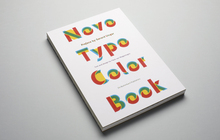 <cite>Novo Typo Color Book</cite> by Mark van Wageningen